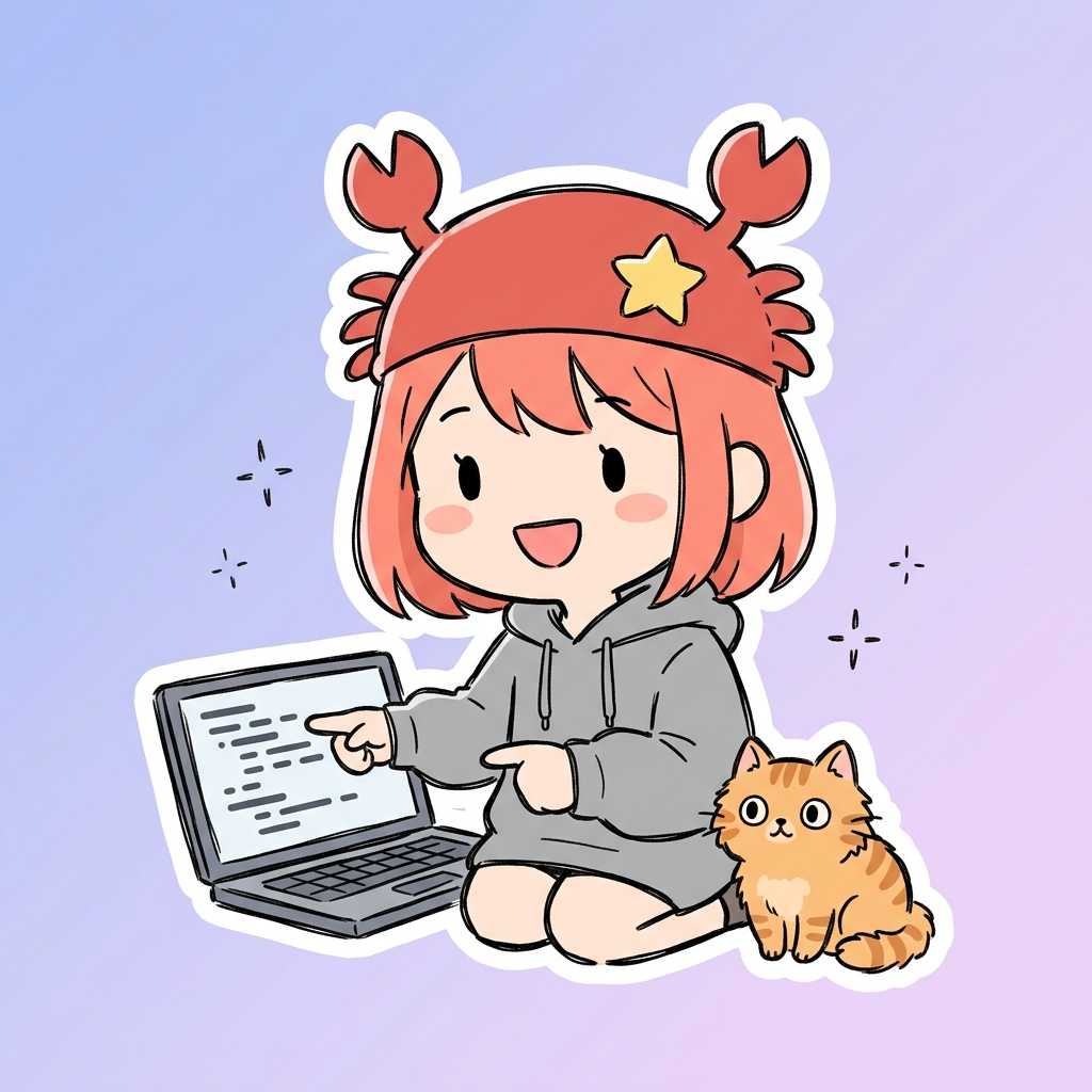 Claude Codeに作りたいものを言葉で指示している様子のイラスト